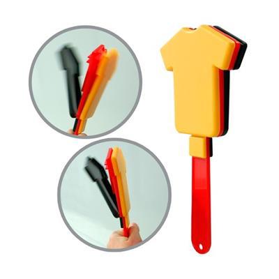 OBG.PUB - Clap clap en 3 parties tricolore en plastique Capo Bicolore jaune | noir Clap clap en 3 parties tricolore en plastique Capo Bicolore jaune | noir