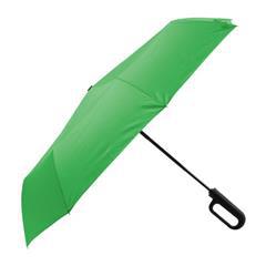 OBG PUB - Parapluie pliant automatique en PET recyclé Cariel
