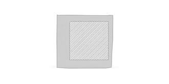 Trousse de toilette hermétique en PVC Velents - Marquage Recto