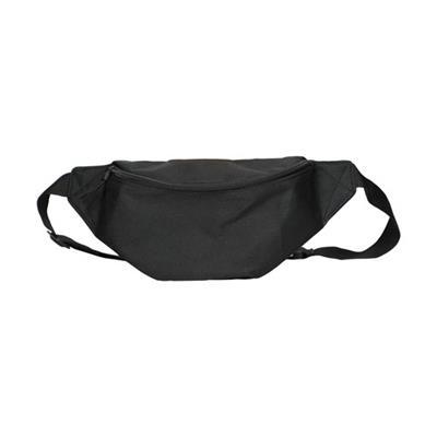 Sac ventral noir cool en polyester recyclé Bananya Noir