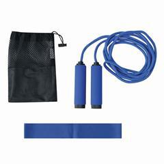 OBG PUB - Set de fitness pratique dans un étui en coton Bose