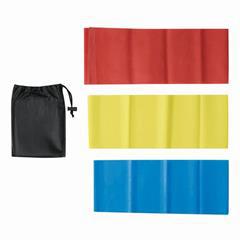 OBG PUB - Set de bandes de fitness dans un étui en coton Evo