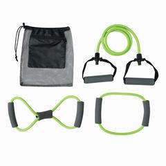 OBG PUB - Set de 3 bandes de fitness élastiques robuste Akor
