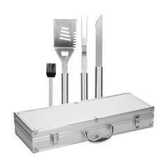 OBG.PUB - Set barbecue dans une boite en acier inox Turc Set barbecue dans une boite en acier inox Turc