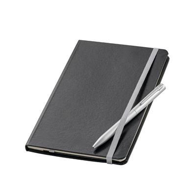 OBG.PUB - Carnet A5 avec stylo à bille en Aluminium Miraes Carnet A5 avec stylo à bille en Aluminium Miraes