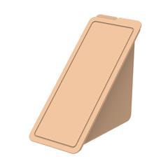 Boîte à sandwich réutilisable en plastique Toggo