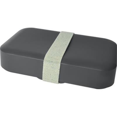 OBG.PUB - Grande boîte à lunch en matière recyclé PIXI Gris Grande boîte à lunch en matière recyclé PIXI Gris