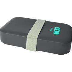 OBG.PUB - Grande boîte à lunch en matière recyclé PIXI Grande boîte à lunch en matière recyclé PIXI