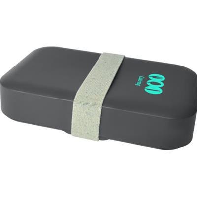 OBG.PUB - Grande boîte à lunch en matière recyclé PIXI Grande boîte à lunch en matière recyclé PIXI