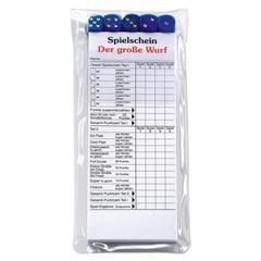 OBG.PUB - Jeu de dés emballés dans son étui en bois Duces Jeu de dés emballés dans son étui en bois Duces