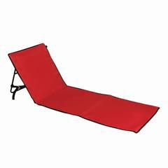 OBG PUB - Chaise longue pliable avec dossier réglable Flora