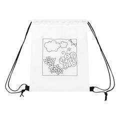 OBG PUB - Sac à dos à colorier avec fermeture à cordon Hero