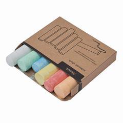 OBG PUB - Set de 6 craies dans une boîte cartonnée Carienne