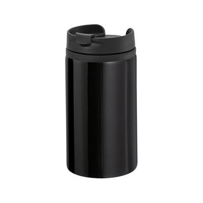 Verre de voyage acier inoxydable 310 ml Expressi Noir