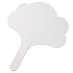 OBG.PUB - Éventail en forme de nuage en plastique Cumulus Éventail en forme de nuage en plastique Cumulus