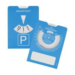 Disque de parking avec calculateur de voyage Carto