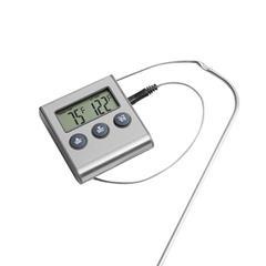OBG PUB - Thermomètre de cuisine en inox résistant Talsiane