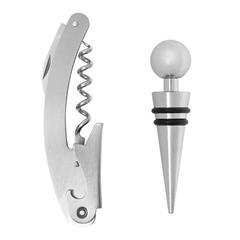 OBG PUB - Set de tire-bouchon en acier inoxydable Dordogne