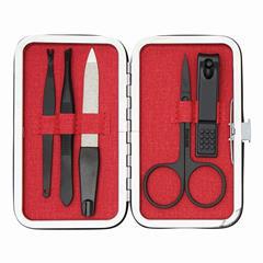 OBG PUB - Set manucure de 5 pièces dans un étui en ABS Bera