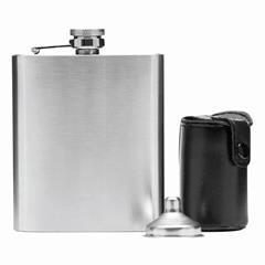 OBG PUB - Flasque 210ml en métal avec 4 gobelets Mahlet