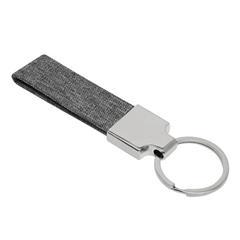 OBG PUB - Porte-clés léger en RPET et métal robuste Recreo