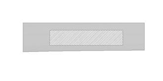 Set jeu de ligne en bois durable Parchasse - Impression Droite