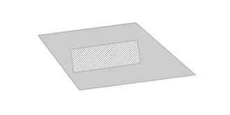 Set jeu de ligne en bois durable Parchasse - Marquage Recto