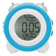 OBG PUB - Réveil moderne avec affichage digital en ABS Sonar