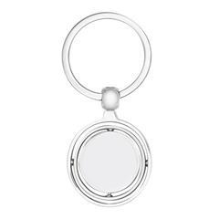 OBG PUB - Porte-clés pivotant en alliage de zinc Abrodio