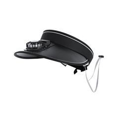 OBG PUB - Visière élégant avec ventilateur rechargeable Kyle