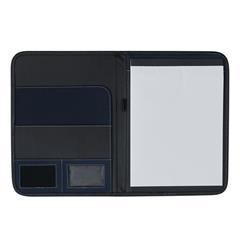 OBG PUB - Conférencier bicolore A4 en polyester Charpenter