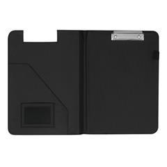 OBG PUB - Conférencier noir A4 en polyester Montenegro