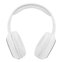 OBG PUB - Casque blanc sans fil ajustable en plastique Mécka