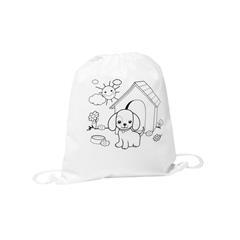 OBG PUB - Sac à dos coloriage pour enfant en non tissé Dwars