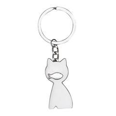 OBG PUB - Porte-clés en forme de chat en alliage de zinc Mio