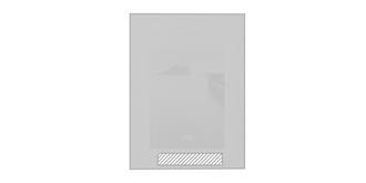 Cadre à photos en bois/verre durable Liban - Impression Bas