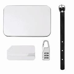 OBG PUB - Accessoires de voyage avec etiquette modulable Ino