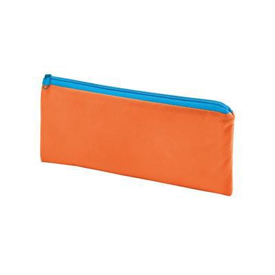 Trousse à crayons bicolore en non tissé Colir