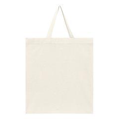 OBG PUB - Sac en coton beige à anses courtes léger Tacco