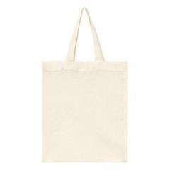 OBG PUB - Petit sac coton beige avec anses courtes Pétrus