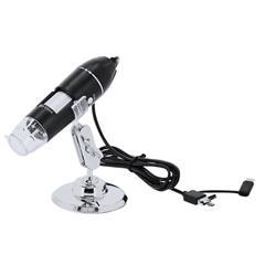 OBG PUB - Microscope 1600X numérique compact en ABS Technora