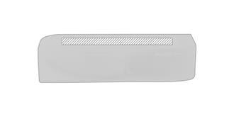 Lumière de sécurité LED en plastique Bauwel - Impression Haut