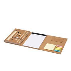 OBG PUB - Set d'écriture à dérouler résistant en carton Miqo