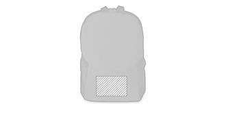 Sac à dos bicolore pour enfants en 600D Rorcet - Impression Poche