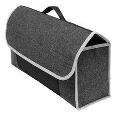 OBG PUB - Sac de coffre gris avec fermeture velcro Macedonie