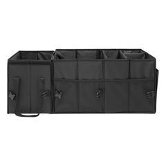 OBG PUB - Sac coffre voiture noir pliable en RPET Astride