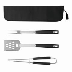 OBG PUB - Couverts de barbecue en acier inoxydable Tsanga