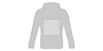 Sweat-shirt enfant unisexe en coton Pheni - Marquage Verso