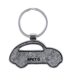 OBG PUB - Porte-clés robuste voiture en métal et RPET Carey