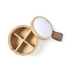 OBG PUB - Boîte à bijoux en bambou écologique Fontanes